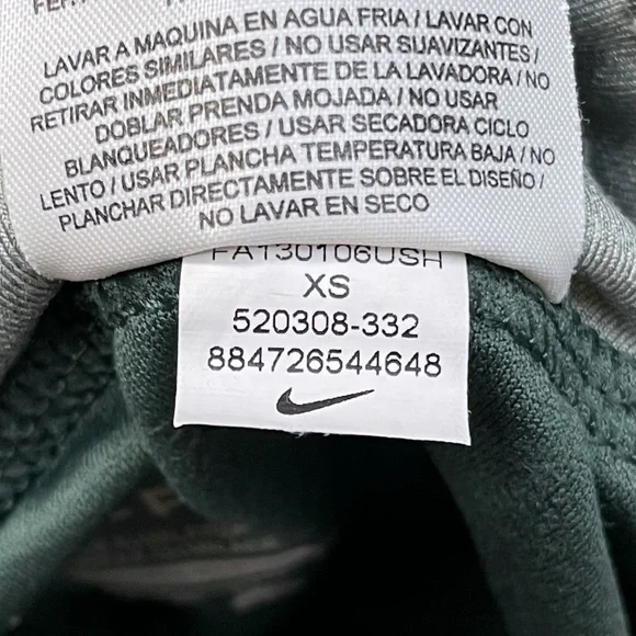 Nike Flex 4” Running Shorts 520308-332 XS Green Grey Mint Tennis Ace Court - Picture 12 of 13